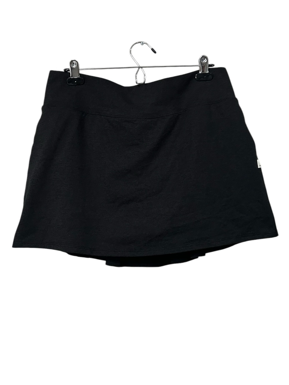 Vuori Halo Performance Skort Skirt In Black Hthr Size XL Athletic VW3006 Pull On - Picture 3 of 12